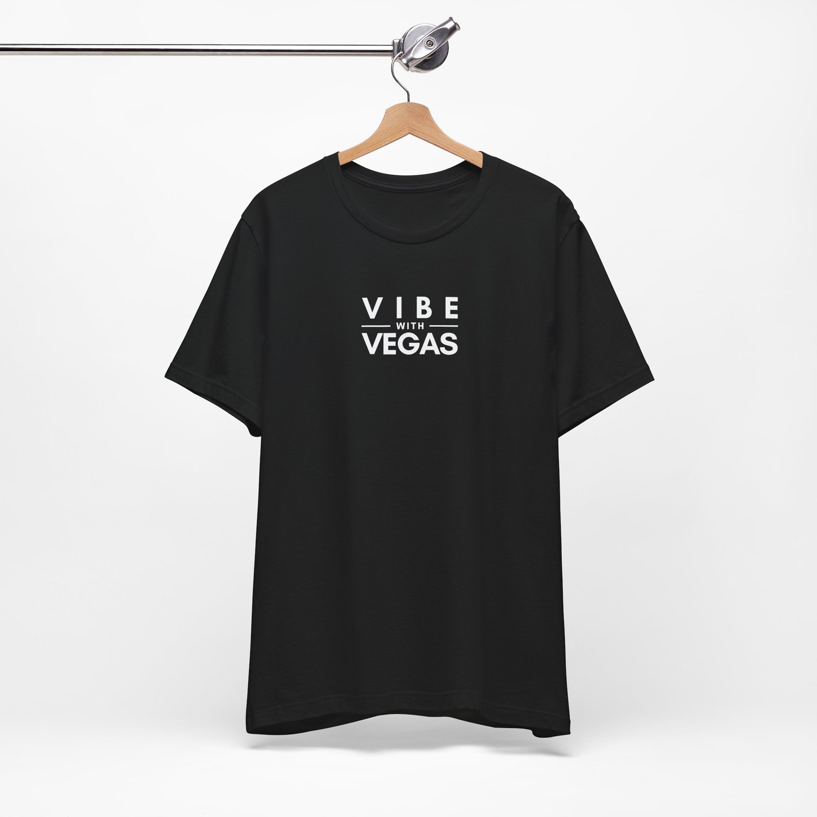 Vibe with Vegas Basic T Shirt - Image 2